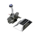 B&M 81025 Console QuickSilver Automatic Shifter; Ratchet 3-Speed; Floor; - Truck Part Superstore