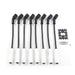 Top Street Performance 81027CE 8.5mm LS Truck Black Ignition Wires with Straight Ceramic Plug Boots. - Truck Part Superstore
