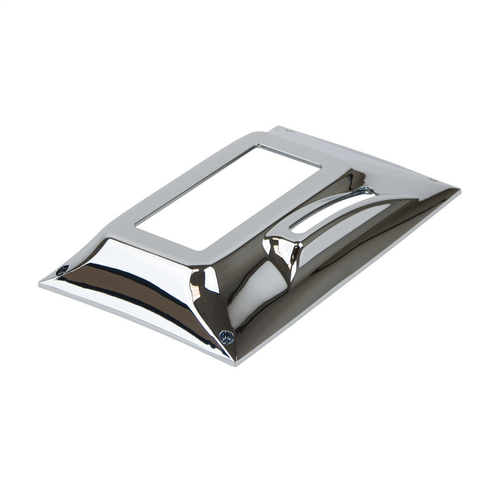 B&M 80893 Automatic Transmission Shift Top Cover; Black Plate; For Hammer; - Truck Part Superstore