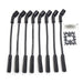 Top Street Performance 81027 8.5mm LS Truck Black Ignition Wires with Straight Plug Boots. - Truck Part Superstore