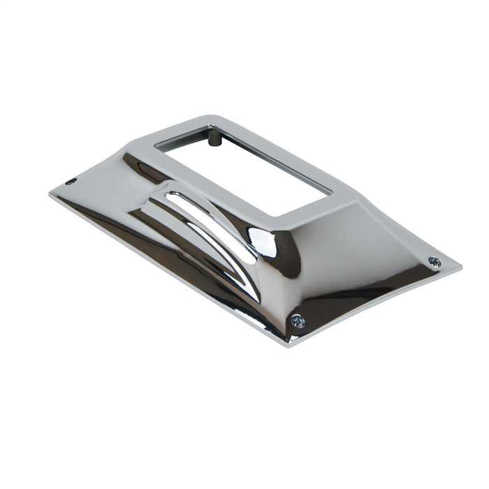 B&M 80893 Automatic Transmission Shift Top Cover; Black Plate; For Hammer; - Truck Part Superstore