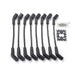 Top Street Performance 81028 8.5mm Universal LS Black Ignition Wires with 135 Degree Plug Boots. - Truck Part Superstore
