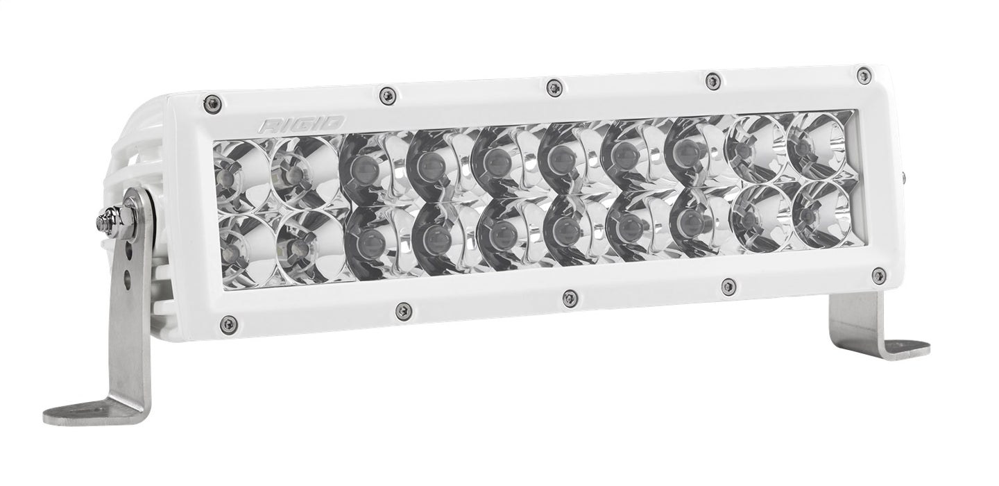 Rigid Industries 810313 10 Inch Spot/Flood Combo Light White Housing E-Series Pro RIGID Industries - Truck Part Superstore