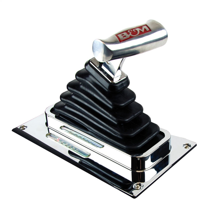 B&M 81035 Console MegaShifter Automatic Shifter; Ratchet 3-Speed; Floor; - Truck Part Superstore