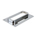 B&M 80893 Automatic Transmission Shift Top Cover; Black Plate; For Hammer; - Truck Part Superstore