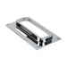 B&M 80893 Automatic Transmission Shift Top Cover; Black Plate; For Hammer; - Truck Part Superstore