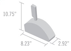 B&M 81052 Stealth Magnum Grip Pro Stick Automatic Shifter - Truck Part Superstore