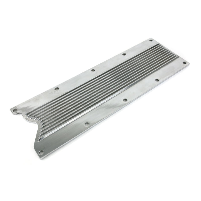 Top Street Performance 81045P GM LS1/LS6 Polished Finned Aluminum Valley Cover - Truck Part Superstore