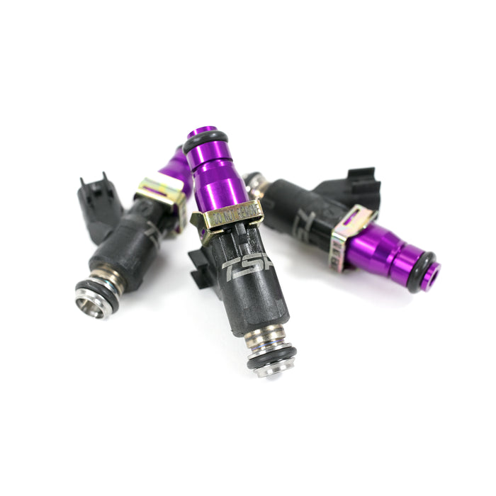 Top Street Performance 81050-80 High-Flow Fuel Injectors; LS1/LS2/LS6/5.0L Coyote TSP Velocity; 80 lbs/hr - Truck Part Superstore