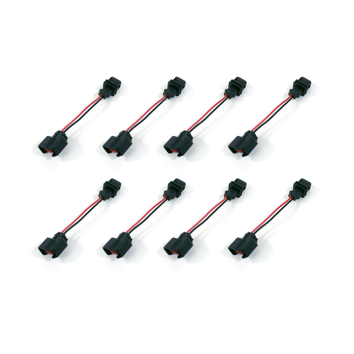 Top Street Performance 81050-80 High-Flow Fuel Injectors; LS1/LS2/LS6/5.0L Coyote TSP Velocity; 80 lbs/hr - Truck Part Superstore