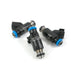 Top Street Performance 81051-80 High-Flow Fuel Injectors; LS3/LS7 TSP Velocity; 80 lbs/hr - Truck Part Superstore
