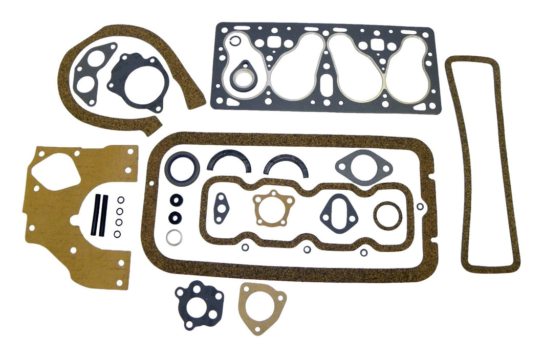 Crown Automotive Jeep Replacement 810585 Engine Gasket Set; Incl. 2 J0800093 Seals; - Truck Part Superstore