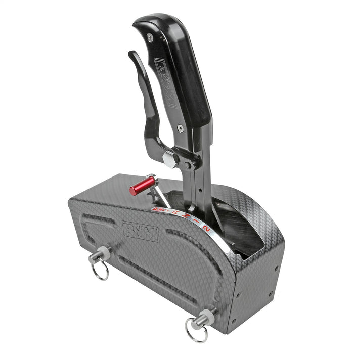B&M 81059 Stealth Magnum Grip Pro Stick Automatic Shifter - Truck Part Superstore