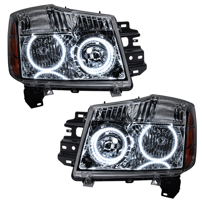 Oracle Lighting 8106-001 SMD Pre-Assembled Headlights, White - Truck Part Superstore