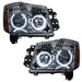 Oracle Lighting 8106-001 SMD Pre-Assembled Headlights, White - Truck Part Superstore
