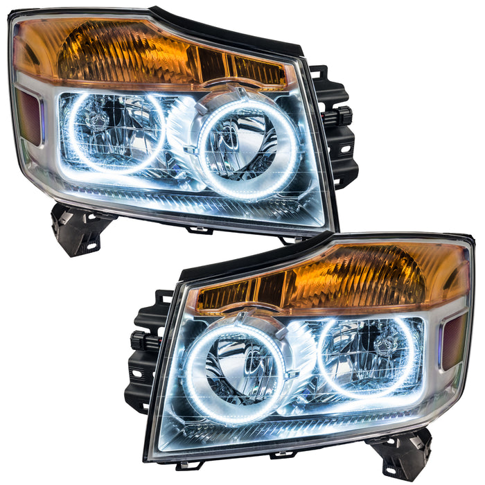 Oracle Lighting 8106-001 SMD Pre-Assembled Headlights, White - Truck Part Superstore