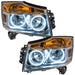 Oracle Lighting 8106-001 SMD Pre-Assembled Headlights, White - Truck Part Superstore