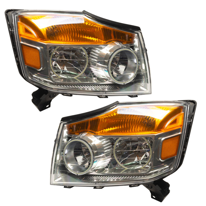 Oracle Lighting 8106-001 SMD Pre-Assembled Headlights, White - Truck Part Superstore