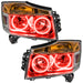 Oracle Lighting 8106-003 SMD Pre-Assembled Headlights, Red - Truck Part Superstore