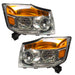 Oracle Lighting 8106-003 SMD Pre-Assembled Headlights, Red - Truck Part Superstore