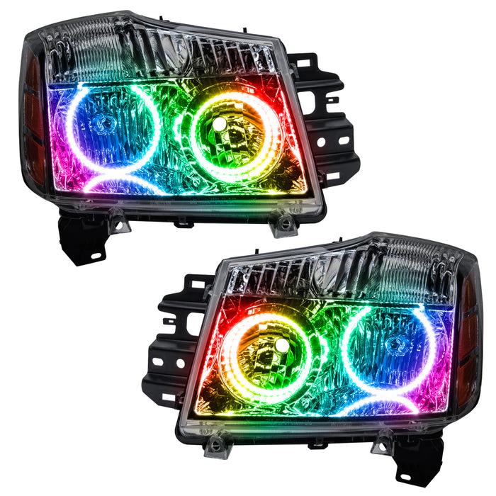 Oracle Lighting 8106-330 SMD Pre-Assembled Headlights, ColorSHIFT - Truck Part Superstore