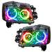 Oracle Lighting 8106-333 SMD Pre-Assembled Headlights, ColorSHIFT 2.0 - Truck Part Superstore