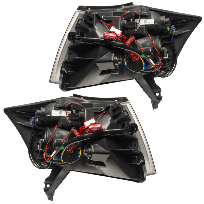 Oracle Lighting 8106-333 SMD Pre-Assembled Headlights, ColorSHIFT 2.0 - Truck Part Superstore
