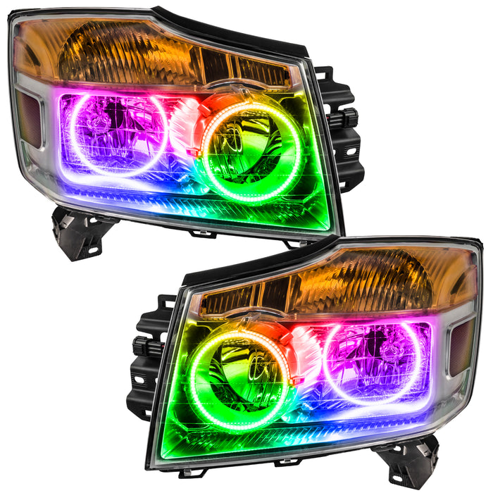 Oracle Lighting 8106-334 SMD Pre-Assembled Headlights, ColorSHIFT - No Controller - Truck Part Superstore