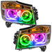 Oracle Lighting 8106-504 SMD Pre-Assembled Headlights, ColorSHIFT - Simple - Truck Part Superstore