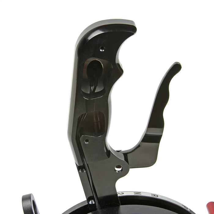 B&M 81060 Magnum Grip Side Plate; Pistol Grip; 12 Volt Button; Incl. Mounting Hardware; - Truck Part Superstore