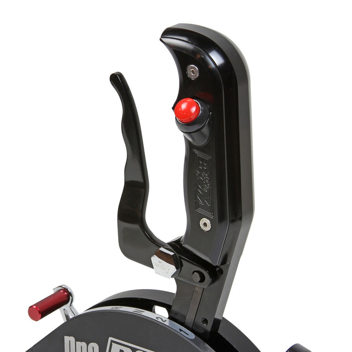 B&M 81063BM Automatic Transmission Shift Knob; Stealth Magnum Grip w/Button Actuator; - Truck Part Superstore