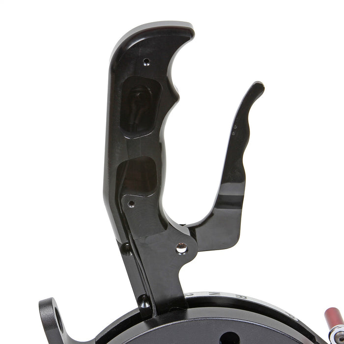 B&M 81063BM Automatic Transmission Shift Knob; Stealth Magnum Grip w/Button Actuator; - Truck Part Superstore