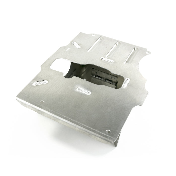 Top Street Performance 81072 Oil Pan Baffle; Retro-fit Natural Aluminum; LS - Truck Part Superstore
