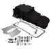 Top Street Performance 81073BK Oil Pan; Cast Aluminum Low-profile Retro-fit 5.5-Quart; LS; Black - Truck Part Superstore