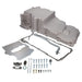 Top Street Performance 81073 Oil Pan; Cast Aluminum Low-profile Retro-fit 5.5-Quart; LS; Satin - Truck Part Superstore