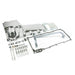 Top Street Performance 81074P GM LSX Rear Sump 5.5-Quart Polished Cast Aluminum Retro Fit Oil Pan - Truck Part Superstore