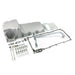 Top Street Performance 81074 GM LSX Rear Sump 5.5-Quart Satin Cast Aluminum Retro Fit Oil Pan - Truck Part Superstore