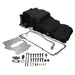 Top Street Performance 81075BK Black Aluminum Low-profile Retro-fit LS 5.7 Quart Oil Pan with Added Clearance. - Truck Part Superstore