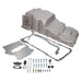Top Street Performance 81075 Satin Aluminum Low-profile Retro-fit LS 5.7 Quart Oil Pan with Added Clearance. - Truck Part Superstore