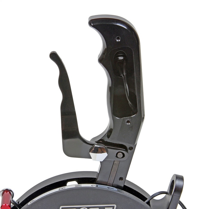 B&M 81078 Magnum Grip Side Plate; 12 Volt Button; Incl. Mounting Hardware; Black; - Truck Part Superstore