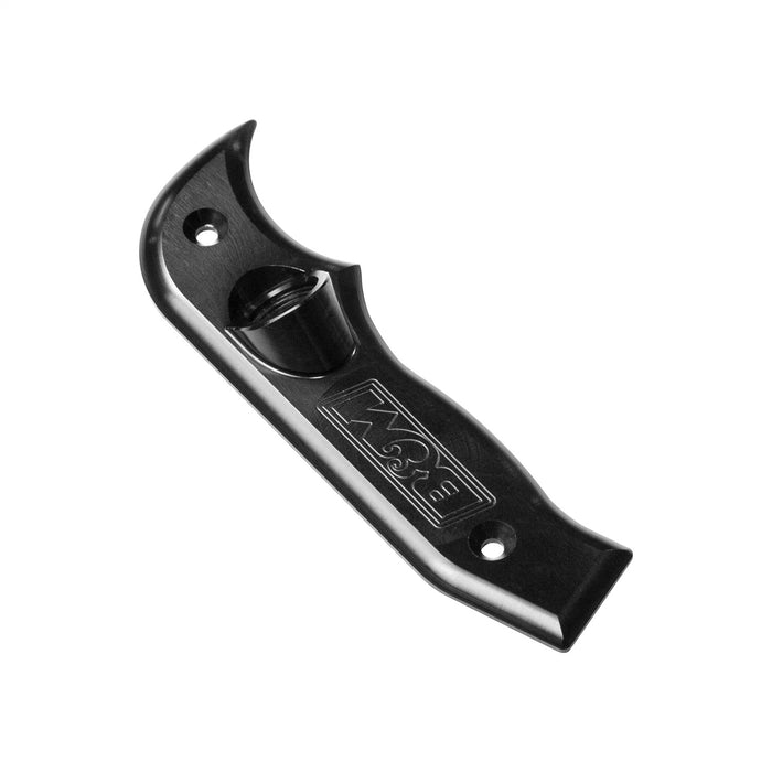 B&M 81078 Magnum Grip Side Plate; 12 Volt Button; Incl. Mounting Hardware; Black; - Truck Part Superstore