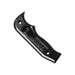 B&M 81078 Magnum Grip Side Plate; 12 Volt Button; Incl. Mounting Hardware; Black; - Truck Part Superstore