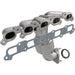 MagnaFlow Exhaust Products 49353 Catalytic Converter with Integrated Exhaust Manifold - Truck Part Superstore