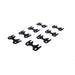 COMP Cams 4854-8 Flat 1 Piece Guide Plate Set GM LS w/ 5/16" Pushrod and 8mm Stud - Truck Part Superstore