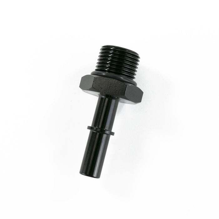 Top Street Performance 81097 EFI Fuel Rail Adapter Fitting; -8 AN Male EFI Fuel Rail Adapter Fitting. - Truck Part Superstore