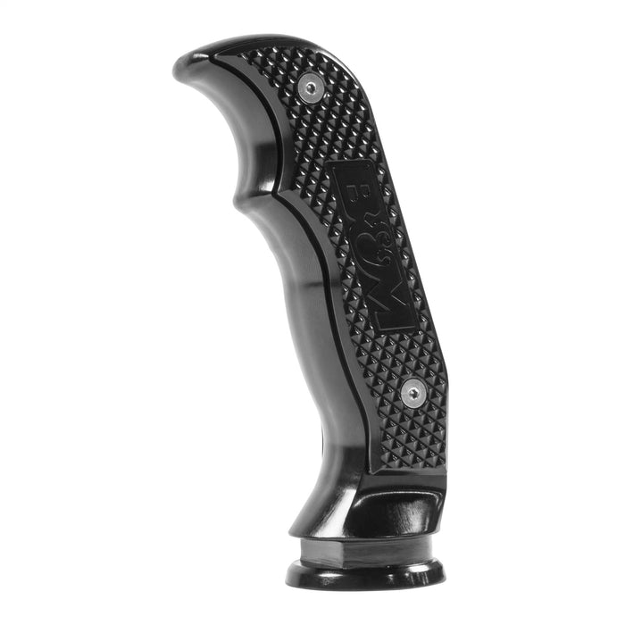 B&M 81099 Magnum Grip Shift Handle; Billet Aluminum; Incl. Hardware; Black Anodized; - Truck Part Superstore