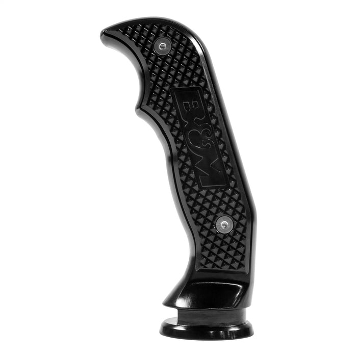 B&M 81099 Magnum Grip Shift Handle; Billet Aluminum; Incl. Hardware; Black Anodized; - Truck Part Superstore