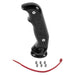 B&M 81099 Magnum Grip Shift Handle; Billet Aluminum; Incl. Hardware; Black Anodized; - Truck Part Superstore