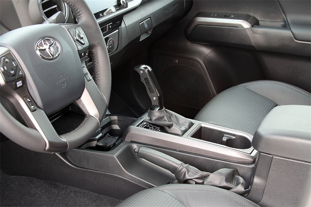 B&M 81099 Magnum Grip Shift Handle; Billet Aluminum; Incl. Hardware; Black Anodized; - Truck Part Superstore