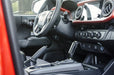 B&M 81099 Magnum Grip Shift Handle; Billet Aluminum; Incl. Hardware; Black Anodized; - Truck Part Superstore